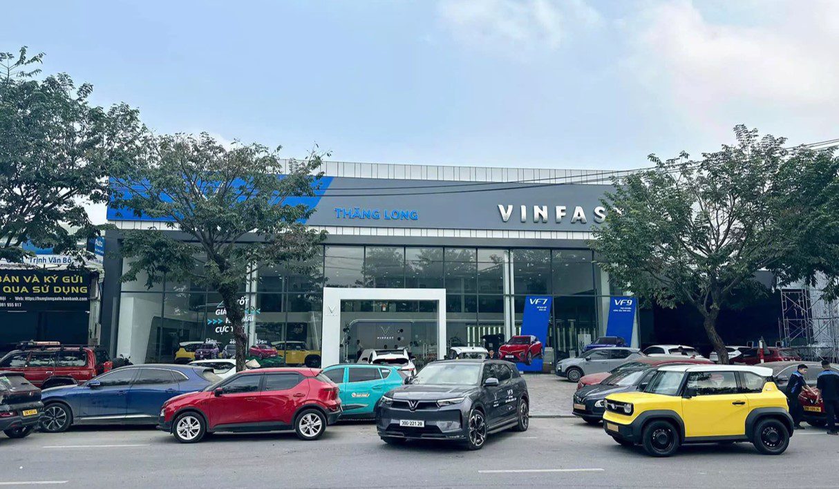 vinfast thăng long