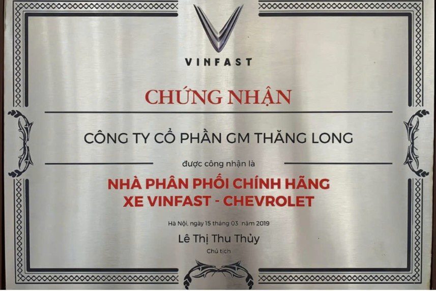 vinfast thăng long